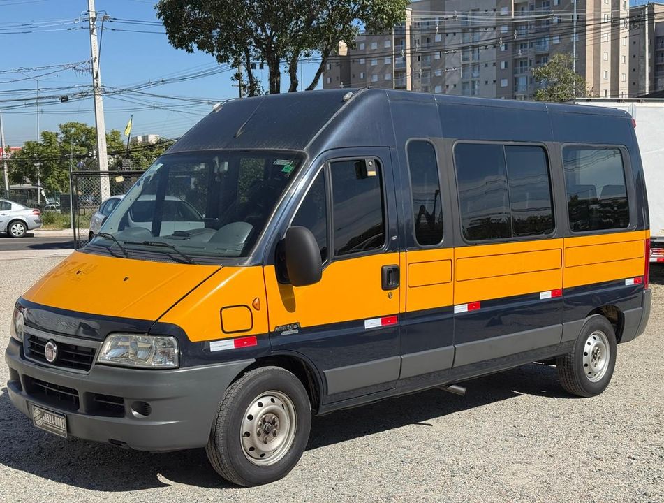 Fiat Ducato Minibus 2.3 T.Alto ME Diesel