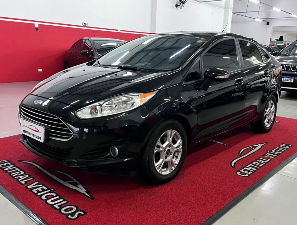 Ford Fiesta Sedan 1.6 16V Flex Mec.