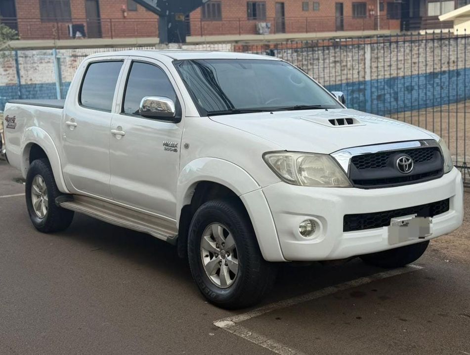 Toyota Hilux CD SRV D4-D 4x4 3.0 TDI Diesel Aut