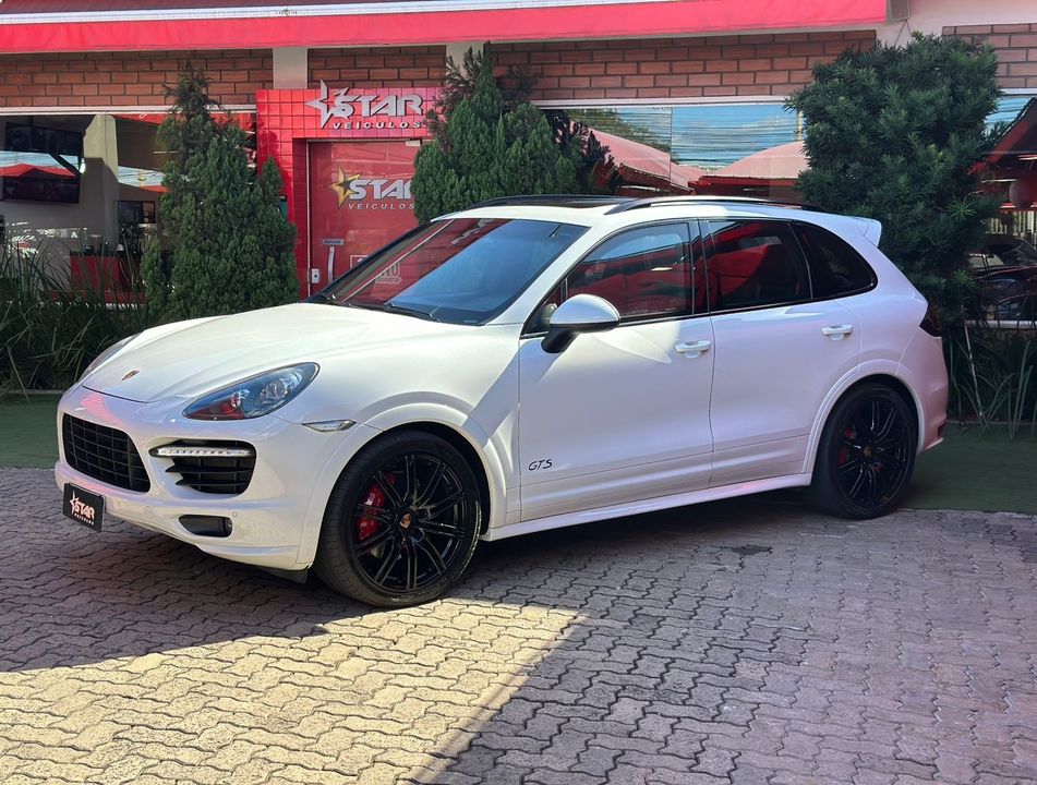 Porsche Cayenne GTS 4.8 405/420cv