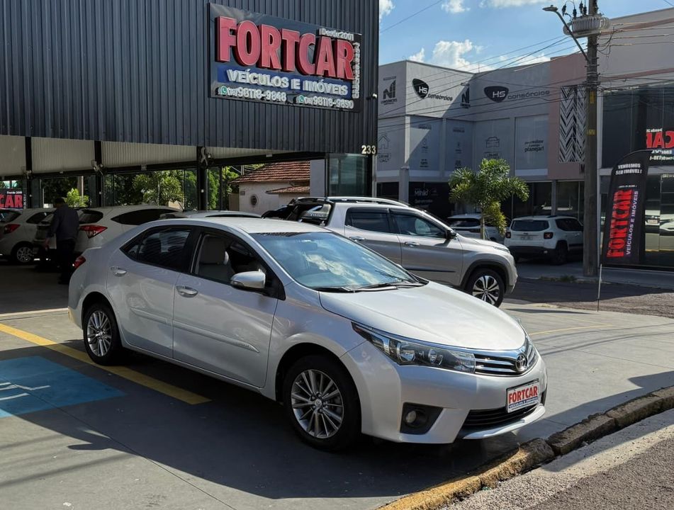 Toyota Corolla XEi 2.0 Flex 16V Aut.