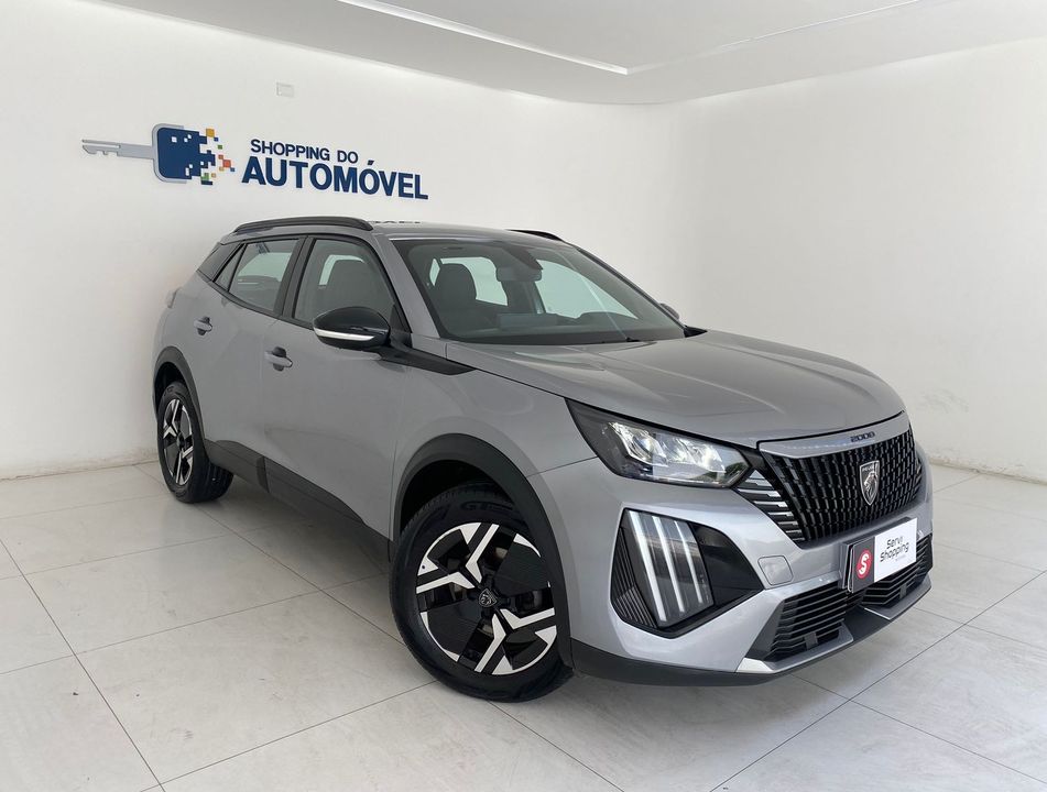 Peugeot 2008 Active 1.0 Turbo Flex 5p Aut.