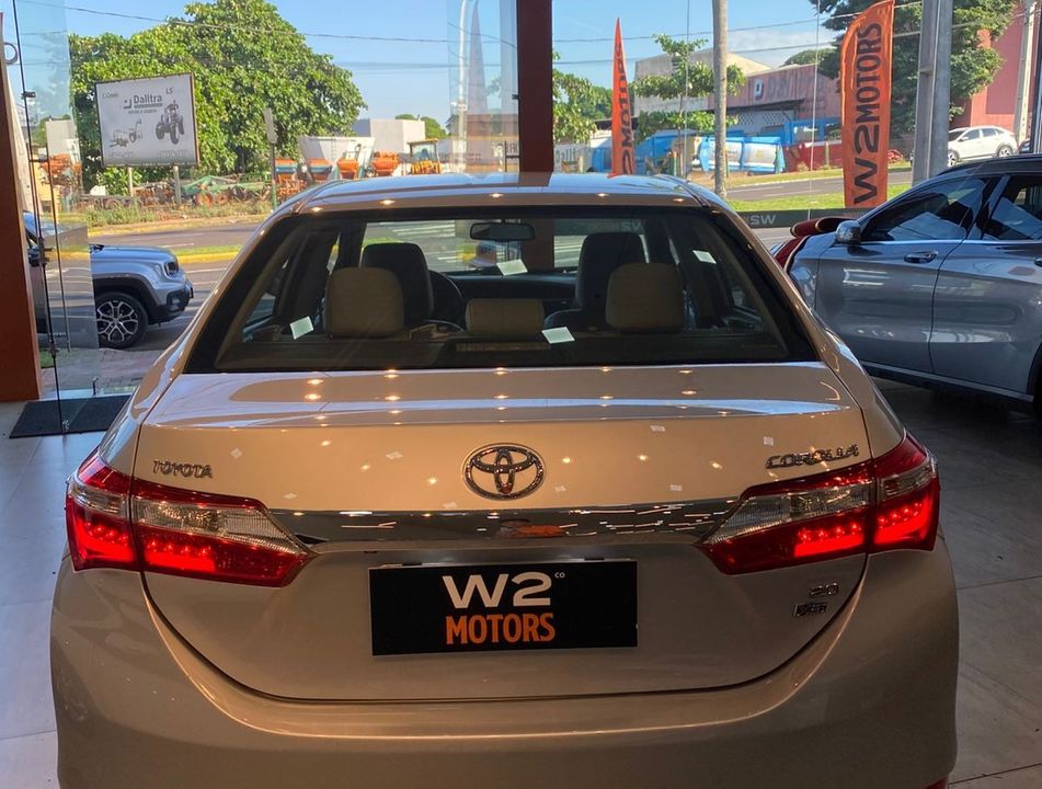 Toyota Corolla XEi 2.0 Flex 16V Aut.