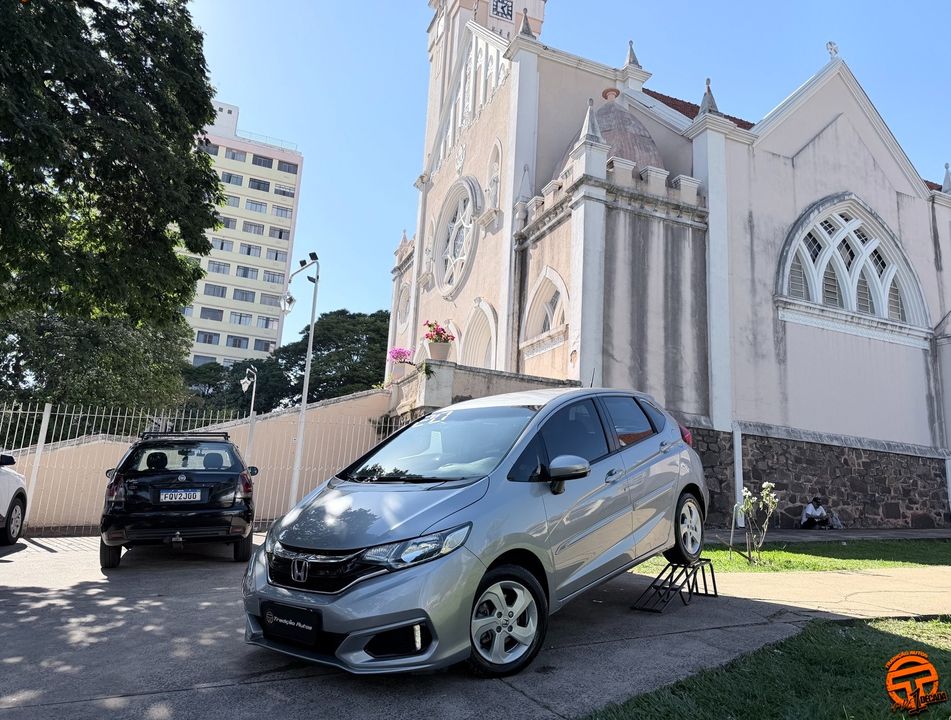 Honda Fit Personal 1.5 Flexone 16V 5p Aut.