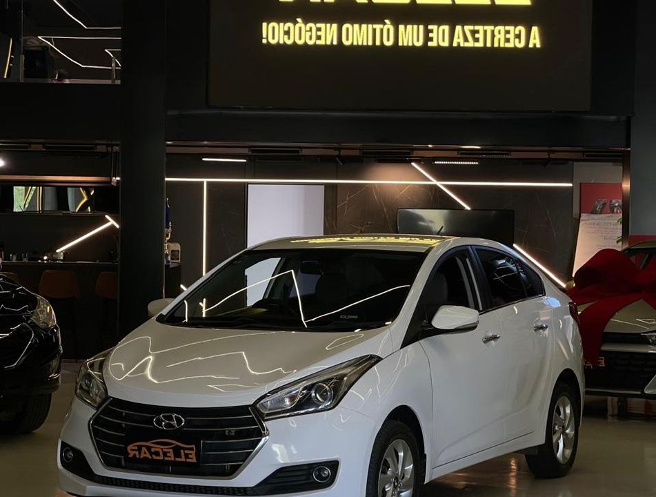 Hyundai HB20S Premium 1.6 Flex 16V Aut. 4p