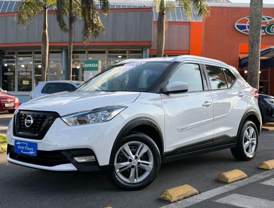 Nissan KICKS S 1.6 16V Flex 5p Aut.