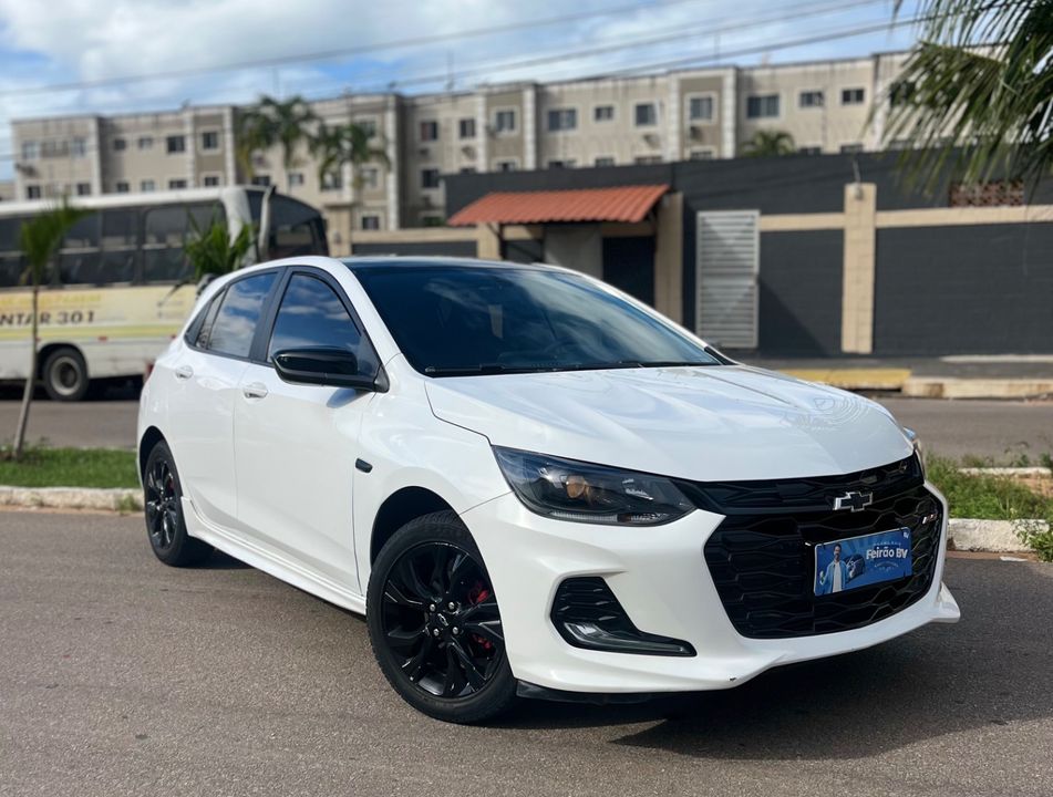 Chevrolet ONIX HATCH RS 1.0 TB 12V Flex 5p Aut.