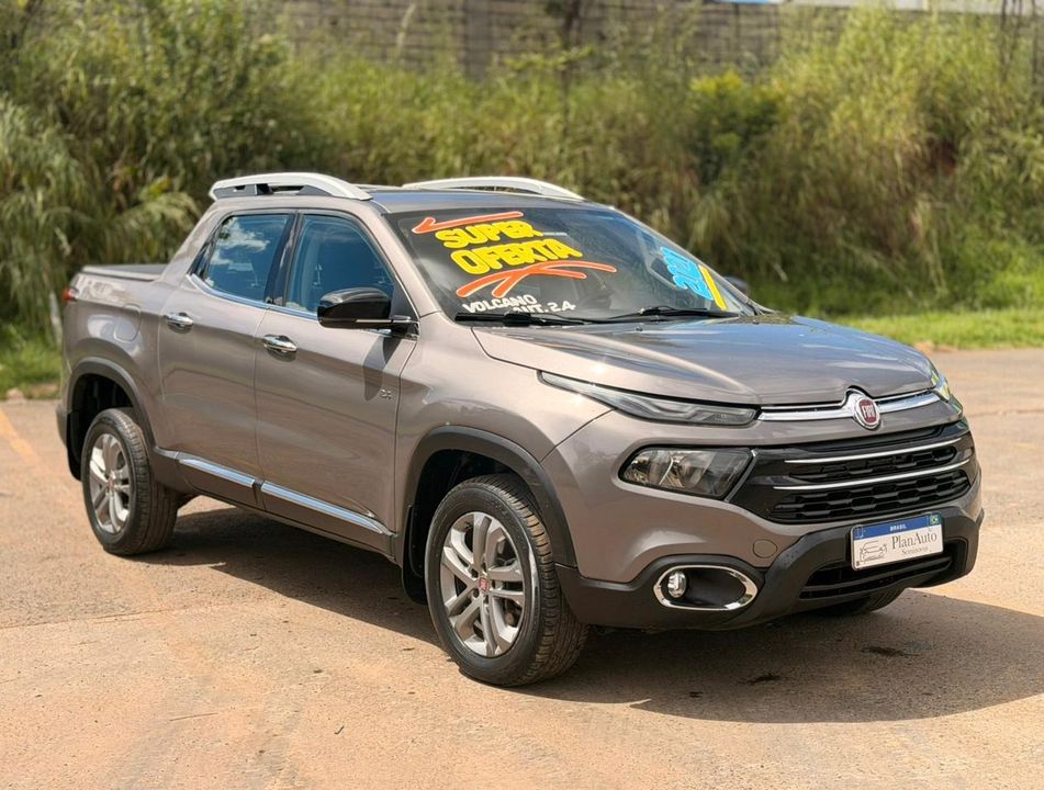 Fiat Toro Volcano 2.4 16V Flex Aut.