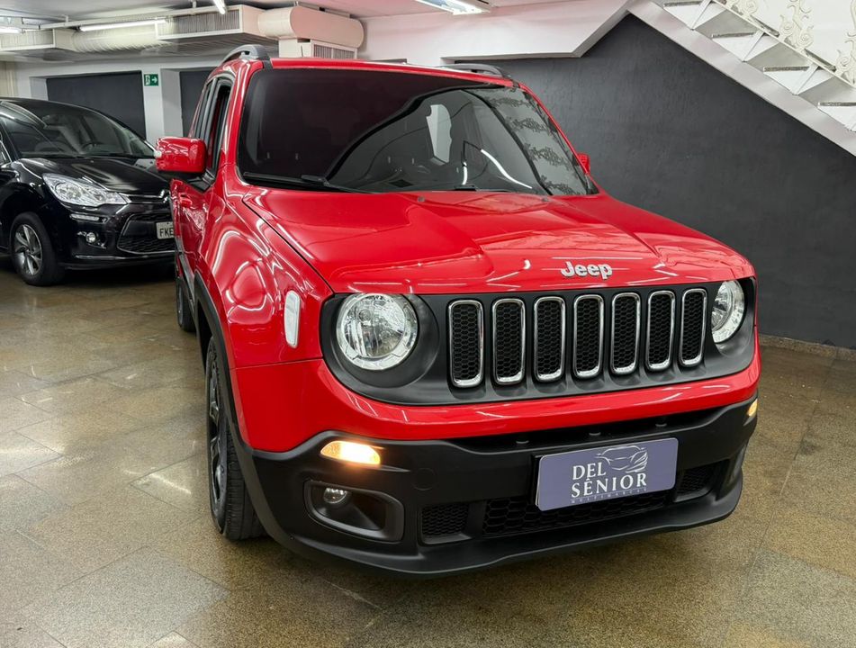 Jeep Renegade Longitude 1.8 4x2 Flex 16V Aut.