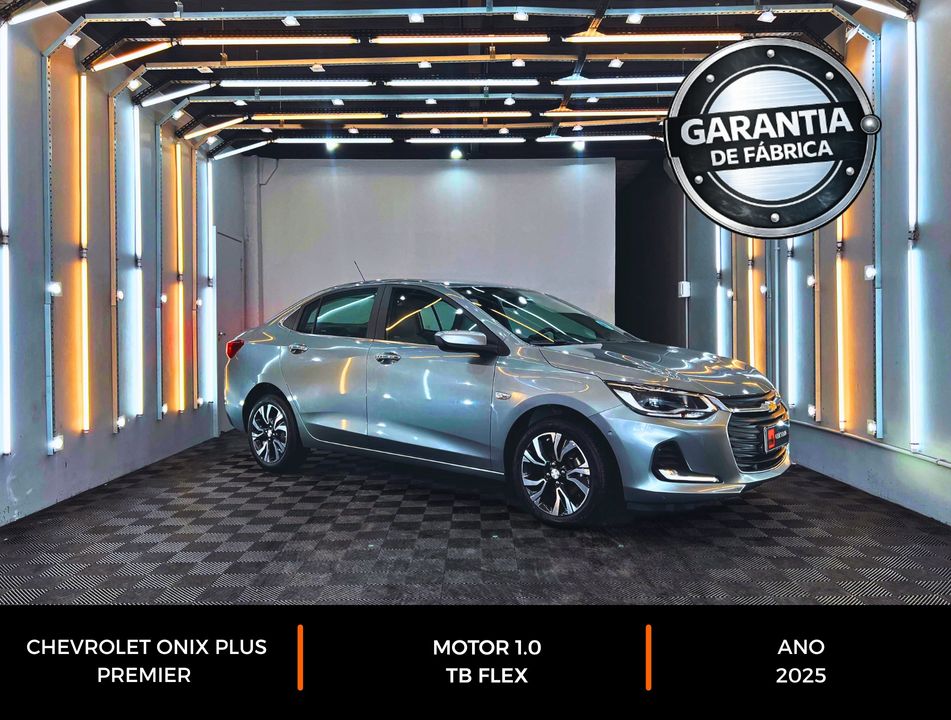 Chevrolet ONIX SED. Plus PREM. 1.0 12V TB Flex Aut