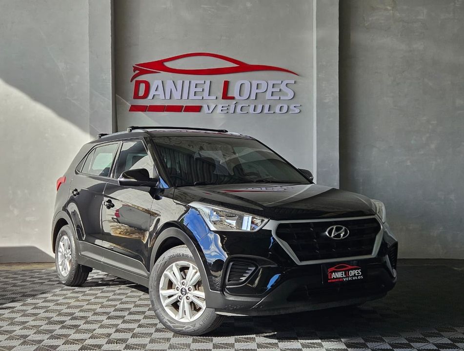 Hyundai Creta Smart 1.6 16V Flex Aut.