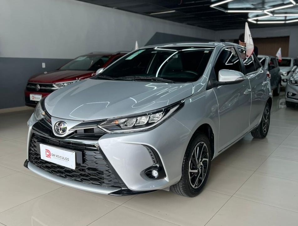 Toyota YARIS XLS 1.5 Flex 16V 5p Aut.