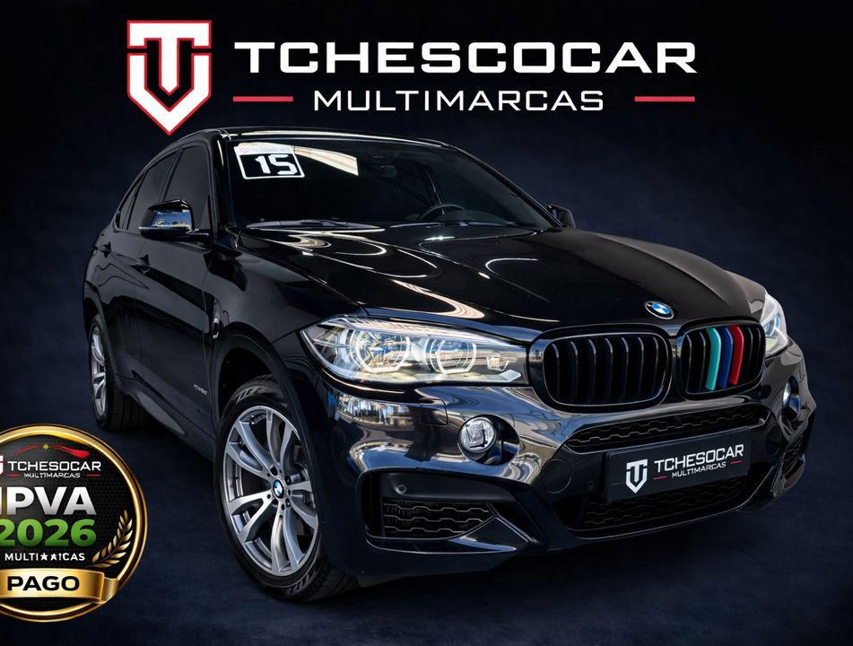 BMW X6 XDRIVE 50i M Sport 4.4 Bi-Turbo