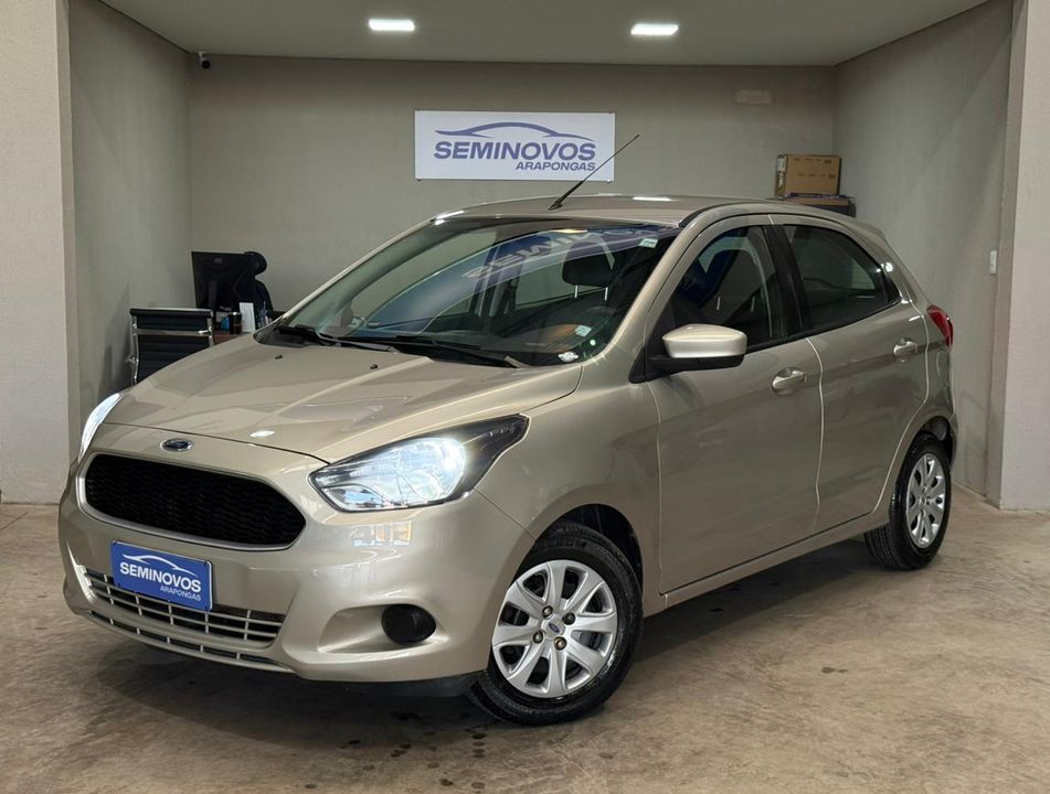 Ford Ka 1.0 SE/SE Plus TiVCT Flex 5p