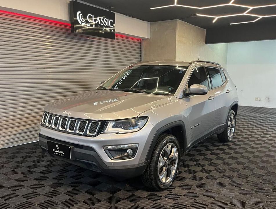 Jeep COMPASS LONGITUDE 2.0 4x4 Dies. 16V Aut.