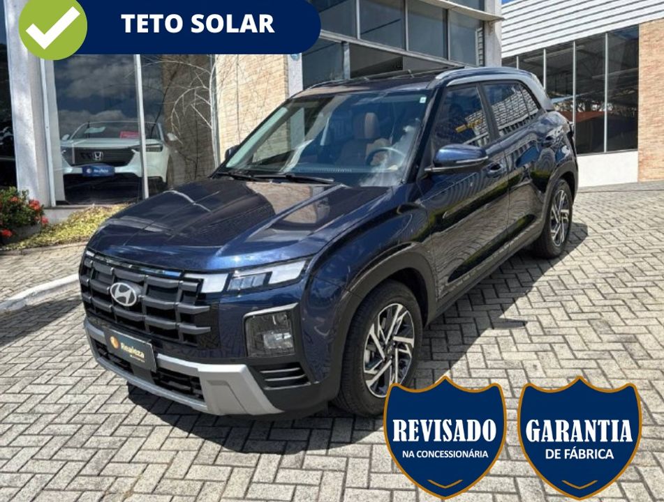 Hyundai Creta Platinum 1.0 TB 12V Flex Aut.