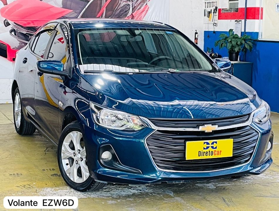 Chevrolet ONIX SEDAN Plus LTZ 1.0 12V TB Flex Aut.