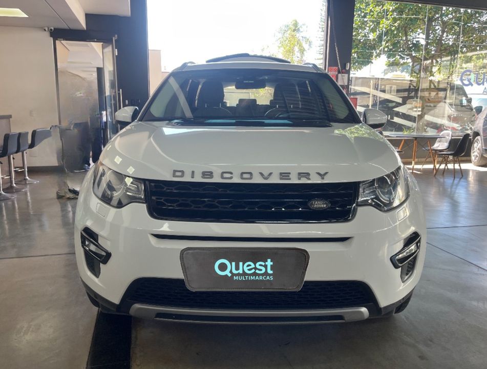 Land Rover Discovery Sport HSE 2.0 4x4 Aut/ Flex