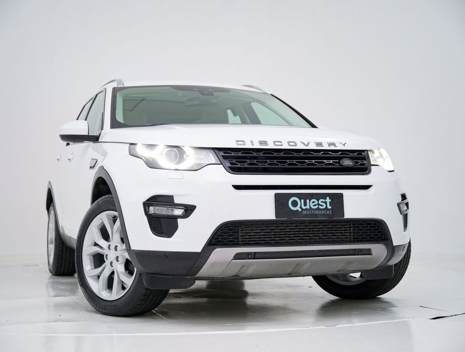 Land Rover Discovery Sport HSE 2.0 4x4 Aut/ Flex