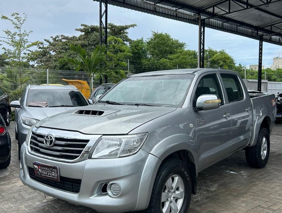 Toyota Hilux CD D4-D 4x4 3.0 TDI Dies. Mec.