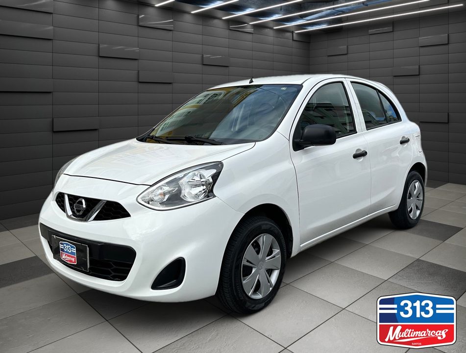 Nissan MARCH S 1.0 12V Flex 5p