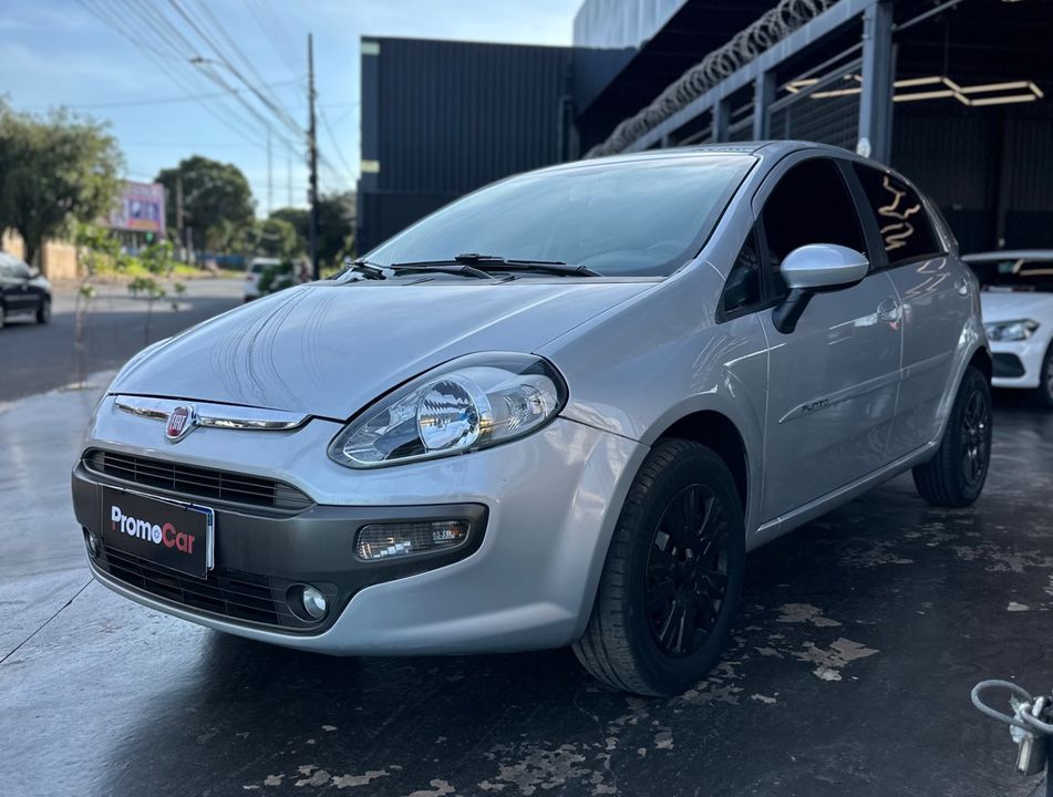 Fiat Punto ESSENCE Dualogic 1.6 Flex 16V 5p