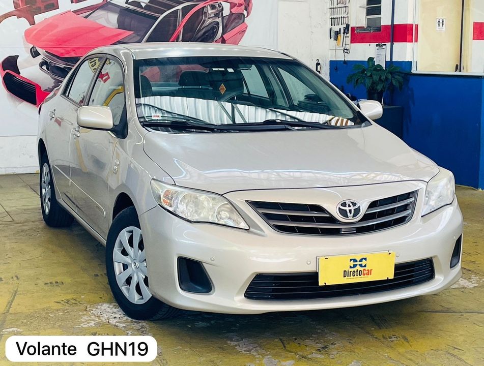 Toyota Corolla XLi 1.8/1.8 Flex 16V Aut.