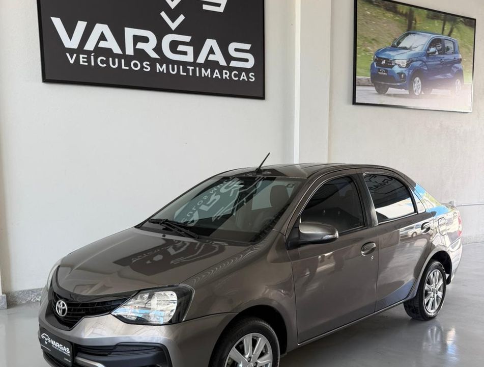 Toyota ETIOS X Plus Sedan 1.5 Flex 16V 4p Aut.