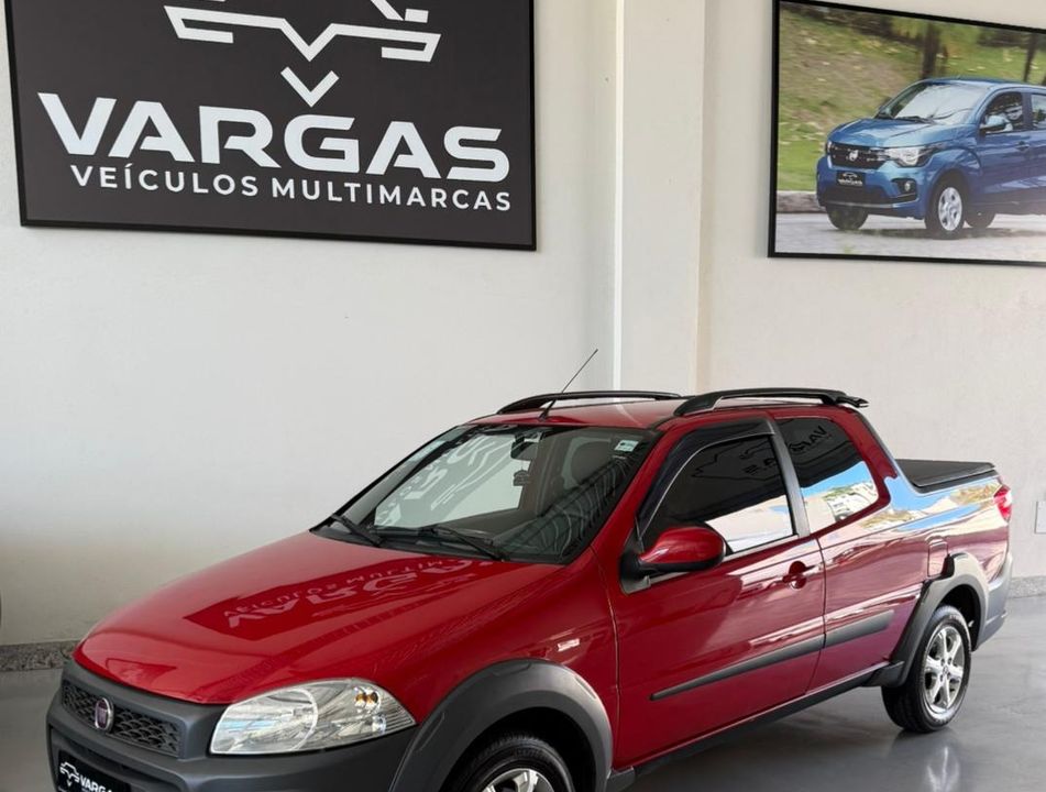 Fiat Strada Working HARD 1.4 Fire Flex 8V CD