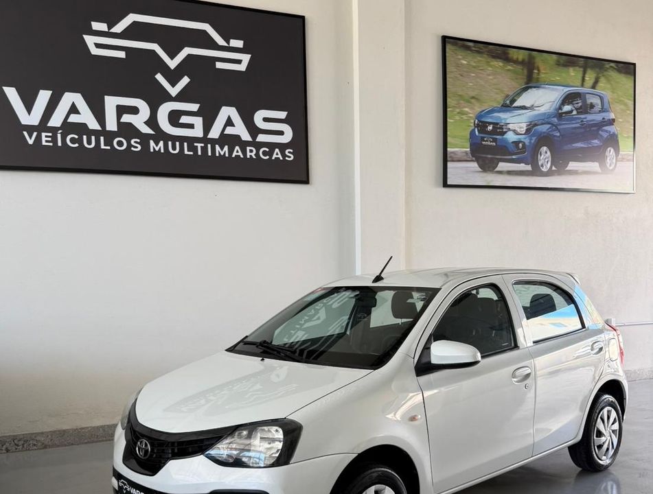 Toyota ETIOS X 1.3 Flex 16V 5p Aut.