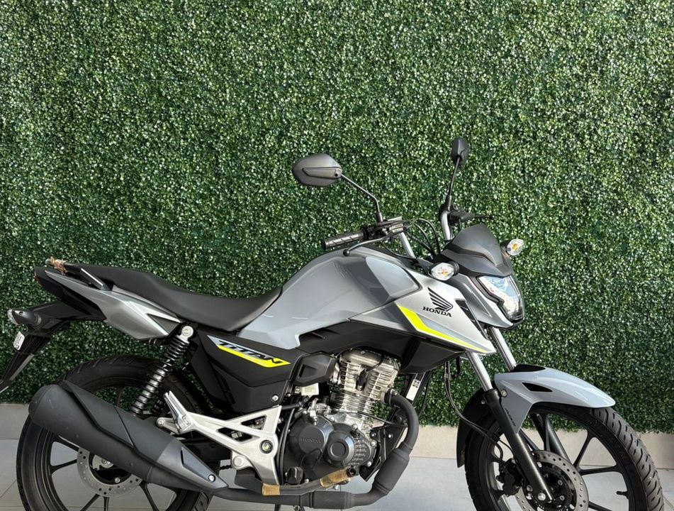 HONDA CG 160 TITAN