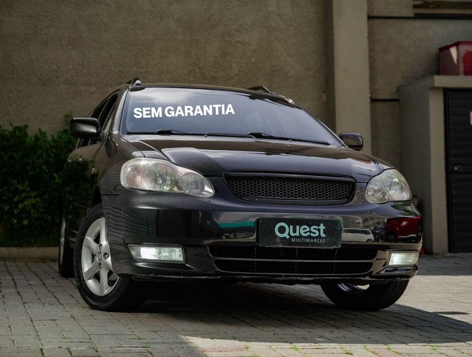 Toyota Corolla Fielder SW S  1.8 16V 136cv Aut