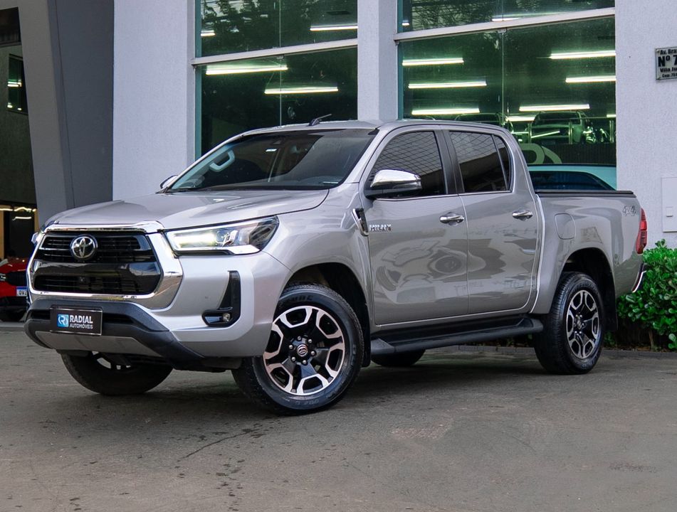 Toyota Hilux CD SRX 4x4 2.8 TDI 16V Diesel Aut.