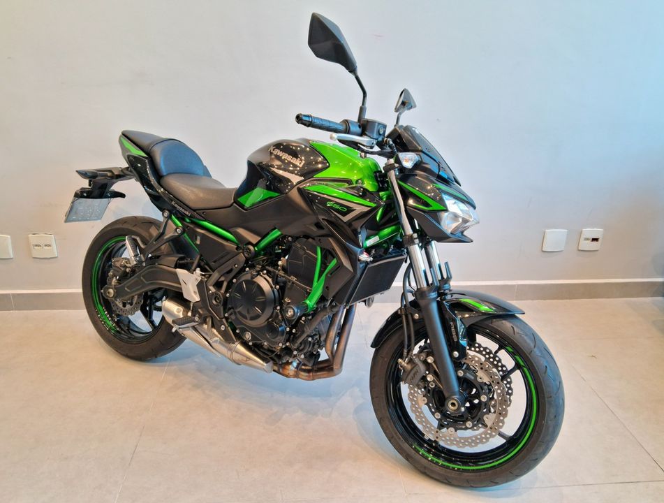 KAWASAKI Z 650 SE ABS