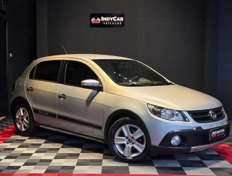 VolksWagen Gol 1.6 Mi Rallye Total Flex 8V 4p