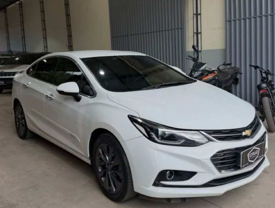 Chevrolet CRUZE LTZ 1.4 16V Turbo Flex 4p Aut.