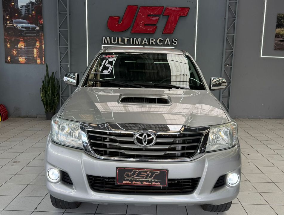 Toyota Hilux CD SRV D4-D 4x4 3.0 TDI Diesel Aut