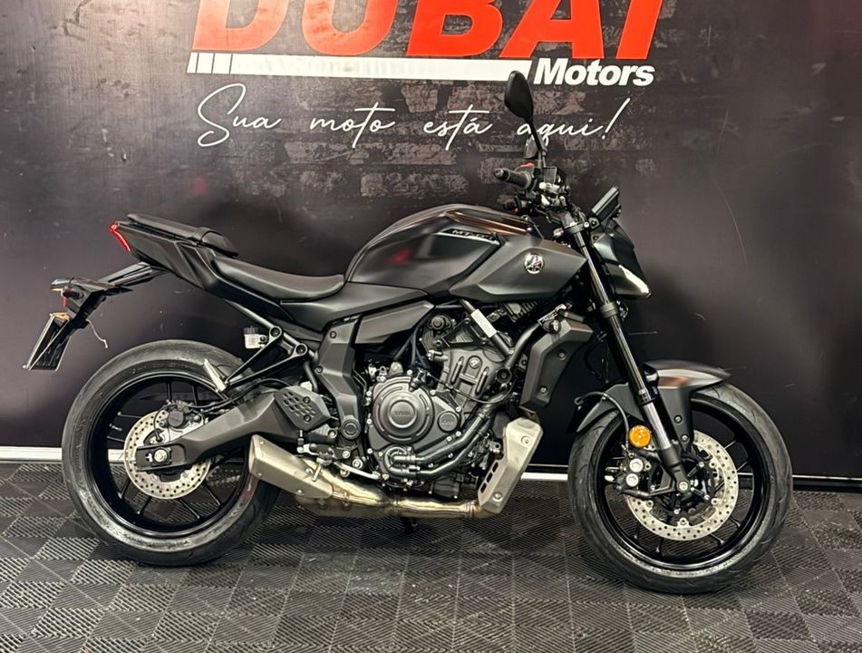 YAMAHA MT-07 CONNECTED 689cc ABS