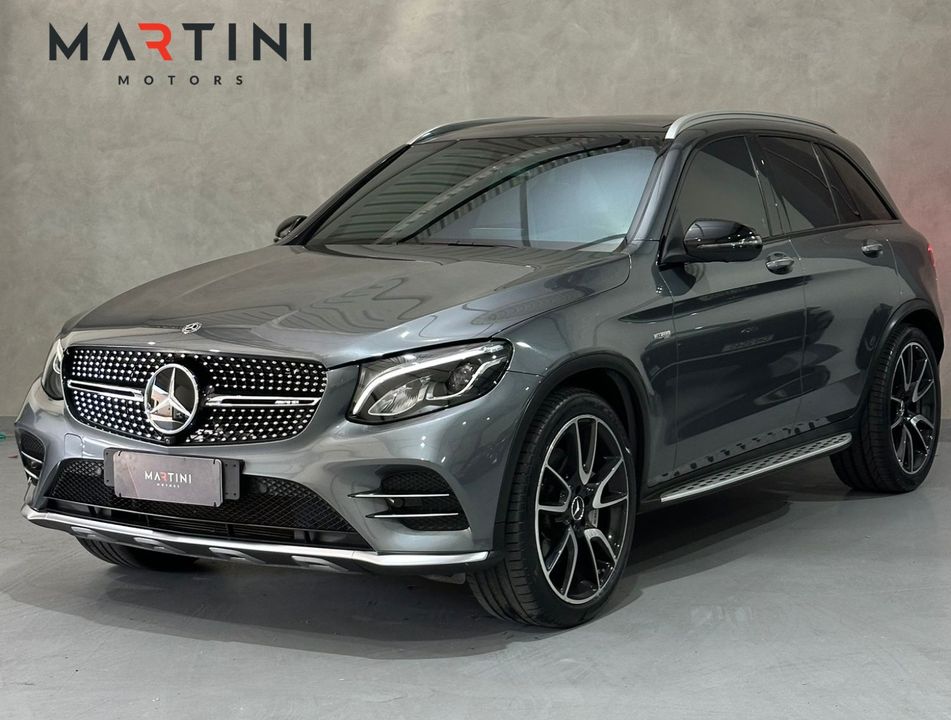 Mercedes GLC-43 AMG 4MATIC 3.0 V6 Bi-Turbo Aut.