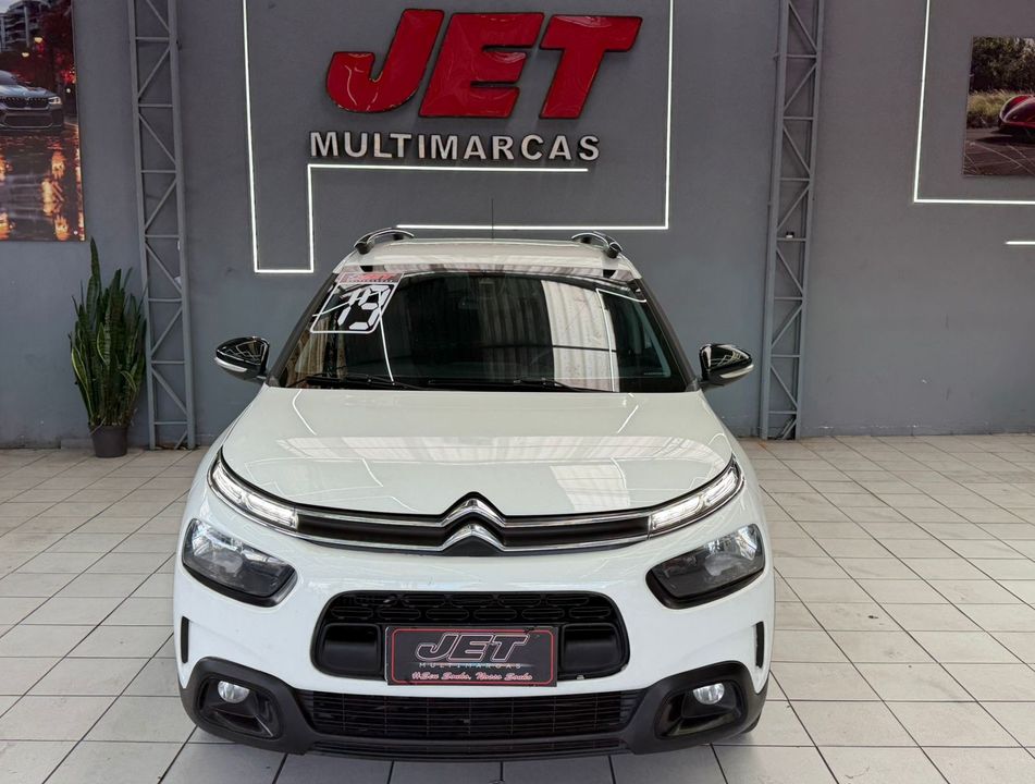 Citroën C4 CACTUS SHINE 1.6 Turbo Flex Aut.