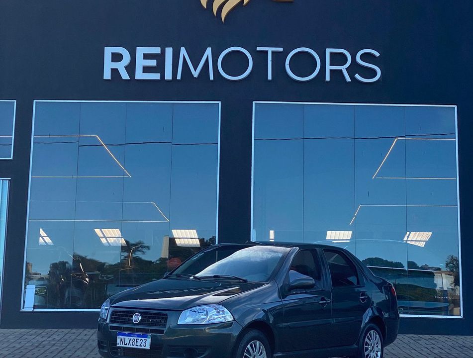 Fiat Siena EL 1.0 mpi Fire Flex 8V 4p