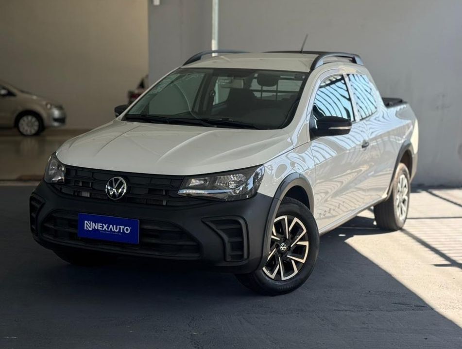 VolksWagen Saveiro Robust 1.6 Total Flex 16V CD