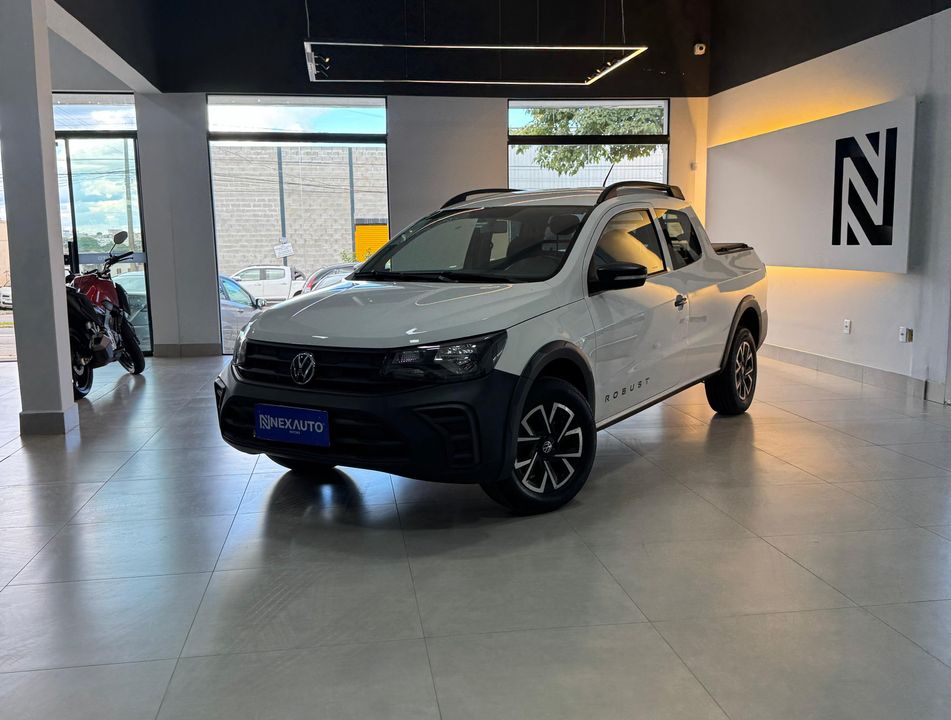 VolksWagen Saveiro Robust 1.6 Total Flex 16V CD