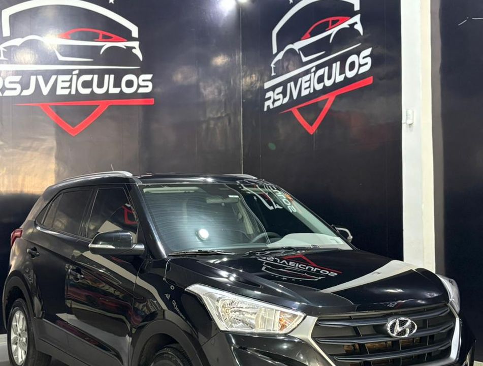 Hyundai Creta Action 1.6 16V Flex Aut.