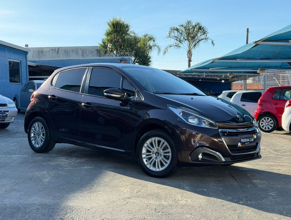 Peugeot 208 Allure 1.6 Flex 16V 5p Aut.