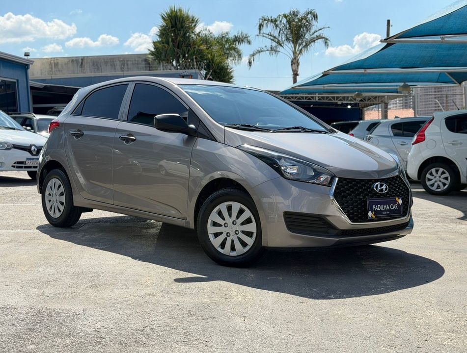 Hyundai HB20 Unique 1.0 Flex 12V Mec.