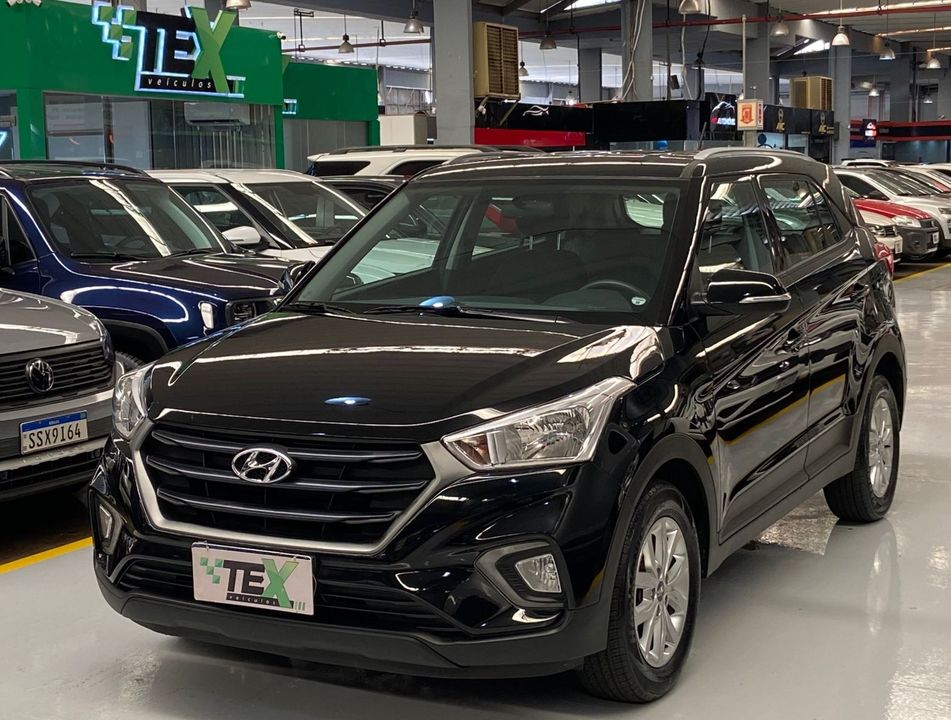 Hyundai Creta Action 1.6 16V Flex Aut.