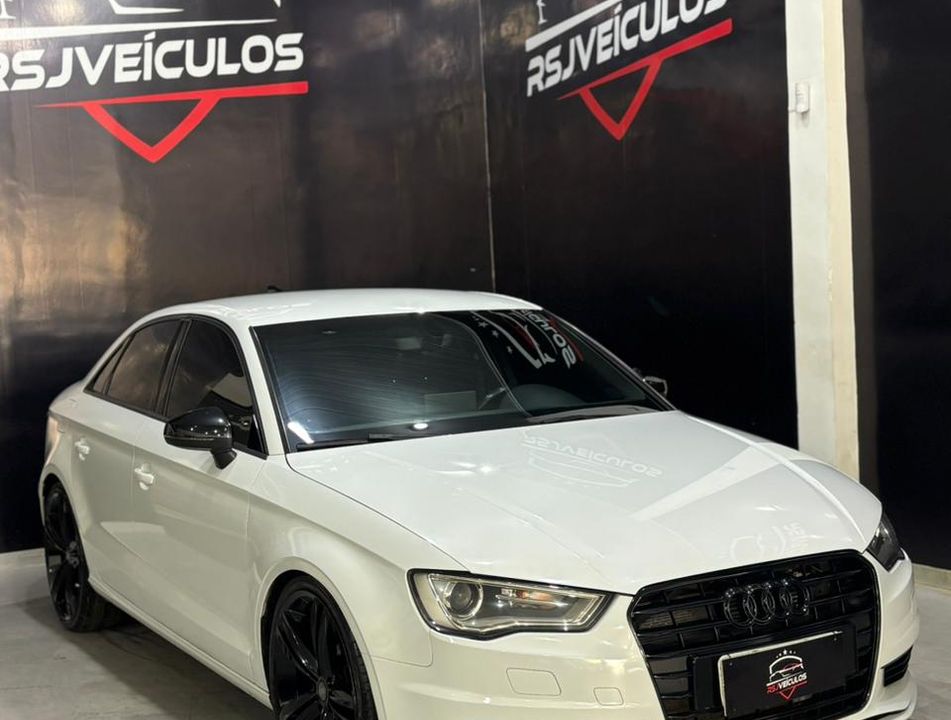 Audi A3 Sedan 1.4 TFSI Flex Tiptronic 4p