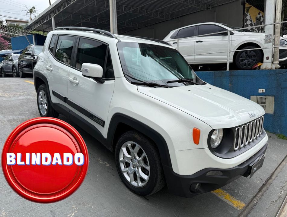 Jeep Renegade Longitude 2.0 4x4 TB Diesel Aut