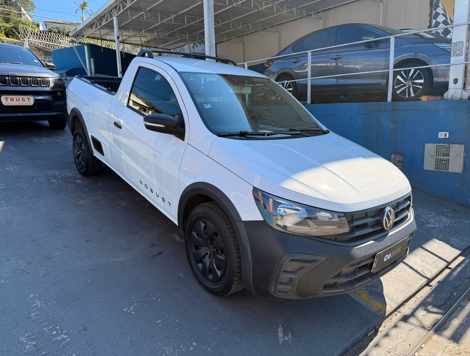 VolksWagen Saveiro Robust 1.6 Total Flex 16V 